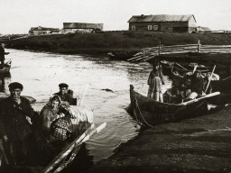 Ловозерские саами перед выездом на &quot;летние места&quot;. 1935 год