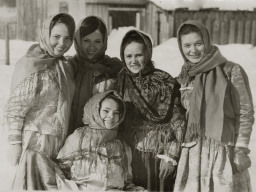Ловозерские красавицы. Ловозеро 1970-х