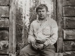 Иван Галкин - саамский художник. С.Ловозеро