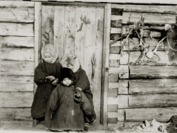 Дети саами. 1950-е