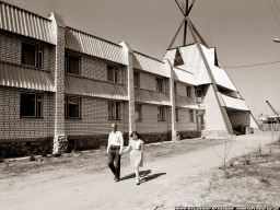 Гостиница с.Ловозеро. 1980-е