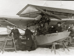 Легендарный самолёт-амфибия Ш-2 (&quot;Шаврушка&quot;). 1950-е