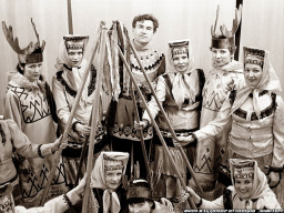 Ансамбль &quot;Луявьр&quot; Ловозерского ЦРДК. 1980-е