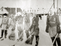 Хоккеисты Ловозера начала 1970-х