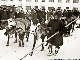 Праздник Севера и День оленевода. Ловозеро. Конец 80-х