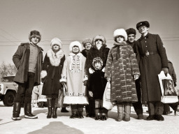Праздник Севера и День оленевода. Ловозеро. Конец 80-х