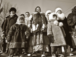 Праздник Севера и День оленевода. Ловозеро. Конец 80-х