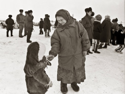Праздник Севера и День оленевода. Ловозеро. Конец 80-х