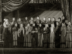 Ловозерский народный хор. 1940-е