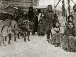 В с.Краснощелье. Первая половина 20 века