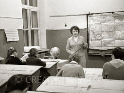 Школьный урок. Ловозеро. 1976 год