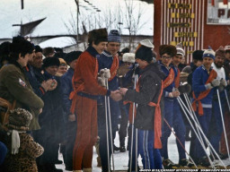 Праздник Севера и День оленевода. Ловозеро. Конец 80-х