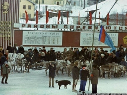 Праздник Севера и День оленевода. Ловозеро. Конец 80-х