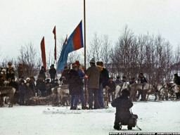 Праздник Севера и День оленевода. Ловозеро. Конец 80-х