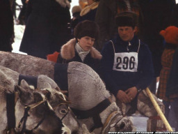 Праздник Севера и День оленевода. Ловозеро. Конец 80-х