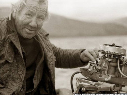 На озере Сейдозеро. 1980-е