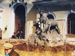 ЖД станция &quot;Оленья&quot;. 1965 год
