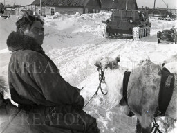 Оленевод села Ловозеро. 1967 год