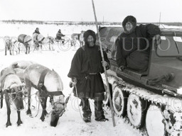 Оленеводы села Ловозеро. 1967 год