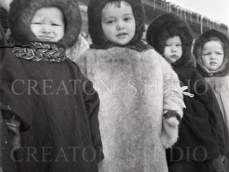 Ловозерские дети. 1967 год.