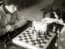 Шахматный турнир. Ловозеро. 1980-е