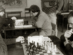 Шахматный турнир. Ловозеро. 1980-е
