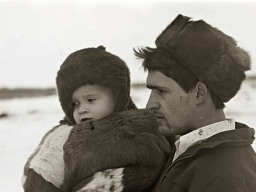 Праздник Севера и День оленевода. Ловозеро. Март 1983 года