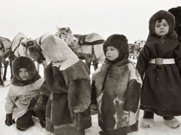 Праздник Севера и День оленевода. Ловозеро. Март 1983 года