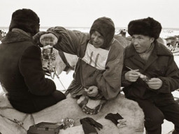 Праздник Севера и День оленевода. Ловозеро. Март 1983 года