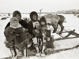 Праздник Севера и День оленевода. Ловозеро. Март 1983 года