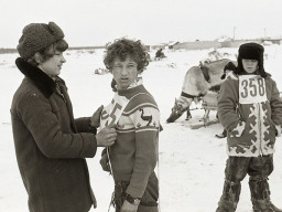Праздник Севера и День оленевода. Ловозеро. Март 1983 года