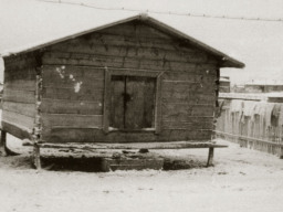 Амбар П.И. Галкина. Ловозеро. 1950-е годы