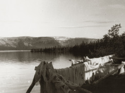 Неводы на берегу Сейдозера. 1950-е годы