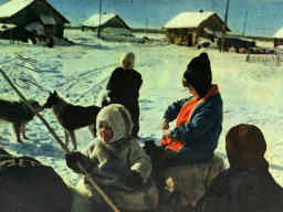 Фото из журнала &quot;Огонёк&quot; N 21 1968 год. Ловозеро