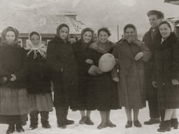 Семейство Юрьевых. Ловозеро. Начало 1960-х