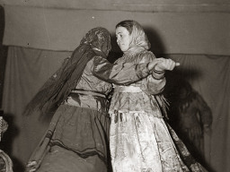 В с.Ловозеро. 1956 год