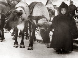 На прозднике оленеводов. 1961 год