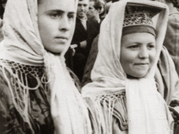 В с.Ловозеро. 1957 год