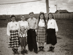 В с.Ловозеро. 1956 год
