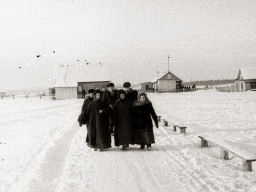 День оленевода. Село Ловозеро. 1970 год