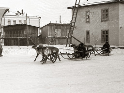Село Ловозеро. 1970 год