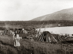 На озере Сейдозеро. 1920-1930 год