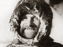 Оленевод-почтовик Дмитриев. Село Ловозеро. 1940 г.