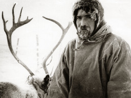 Канев В.В. – оленевод совхоза &quot;Память Ленина&quot;. Село Краснощелье. 1990 г.