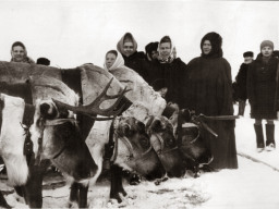 На празднике «День оленевода». 1968 г.