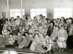 Встреча в школе-интернате. 1988 год.