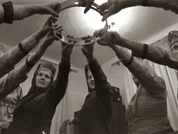 Ловозерский народный ансамбль. 1981 г. 