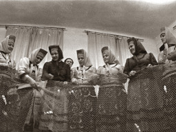 Ловозерский народный ансамбль. 1981 г.