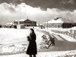 Ловозеро зимой. 1940 г.