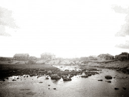 Село Ловозеро. 1949 г.